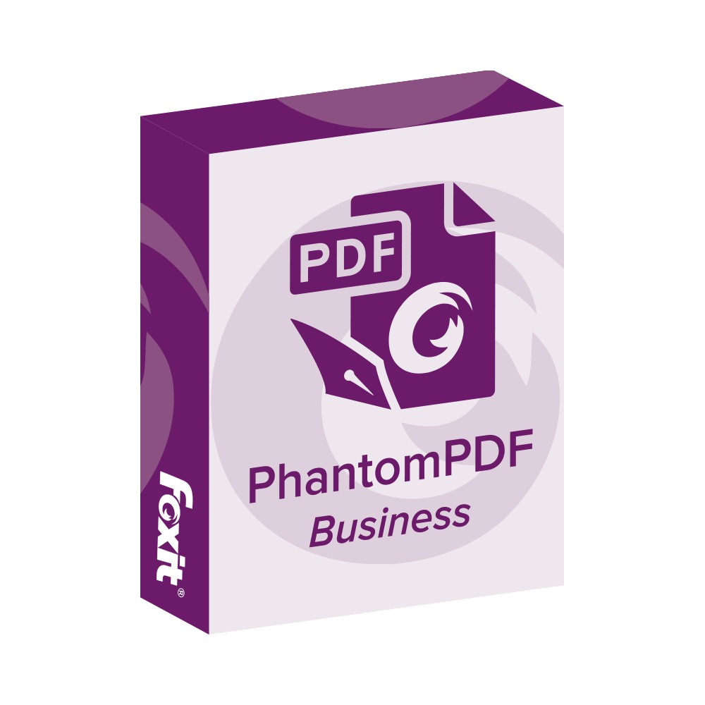 Foxit Phantom Bussines 11 // PDF Editor - Windows 7,8,10,11 - 64bit - Lifetime