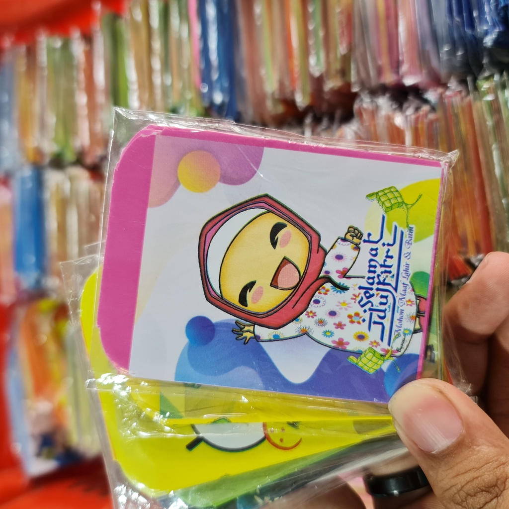 

amplop lebaran karakter lucu
