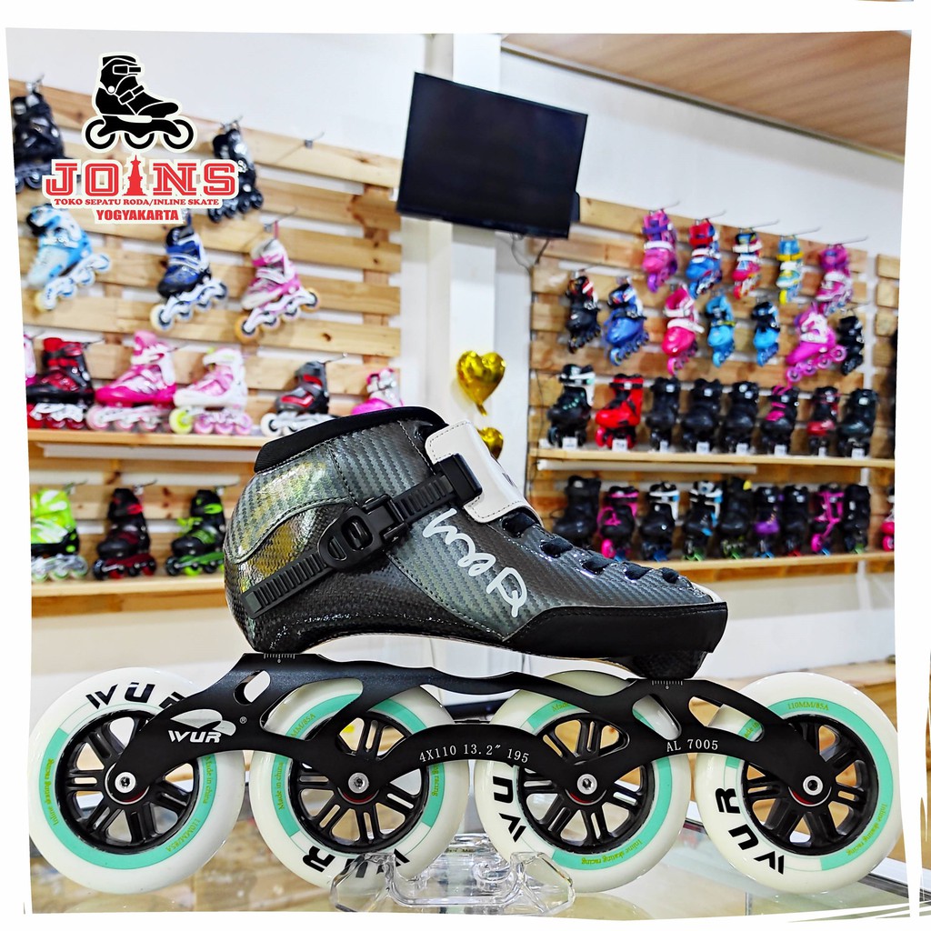 Sepatu Roda Inline Skate Wur CX 2021