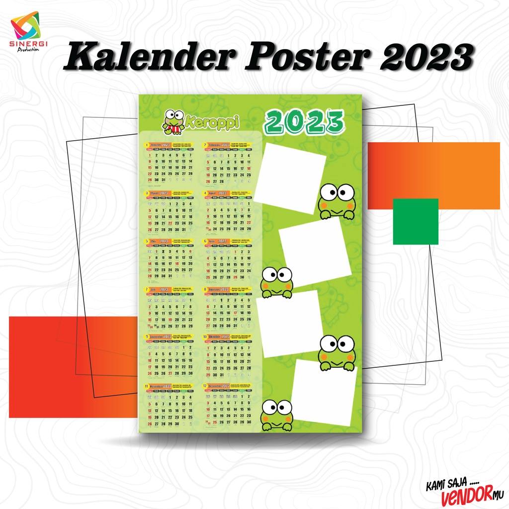 

CETAK KALENDER POSTER CUSTOM 2023