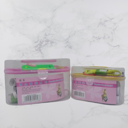 Kotak Set Peralatan Menjahit Kecil Lengkap/ Sewing Kit Box