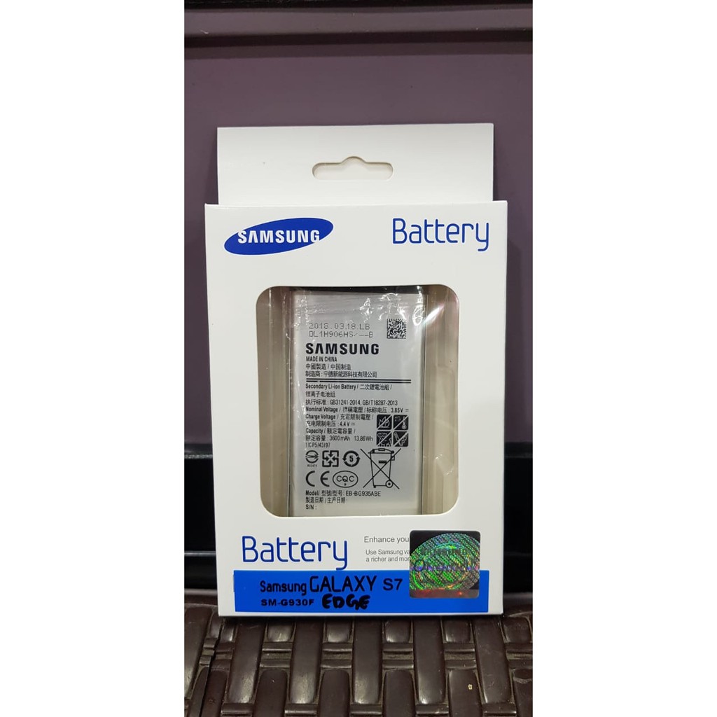 Bat Batere Baterai Battery ORIGINAL EDGE Samsung S7 EDGE S7EDGE  klik beli