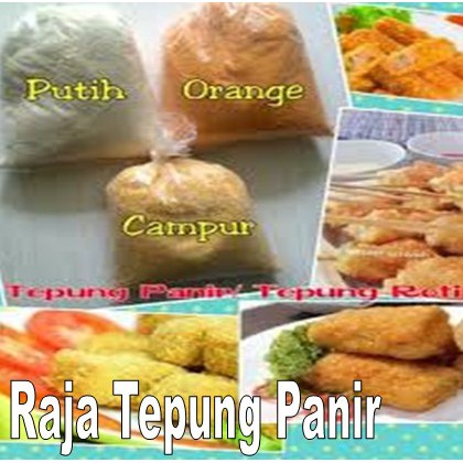 Harga Tepung Panir Tepung Roti Bread Crumb Shopee Indonesia