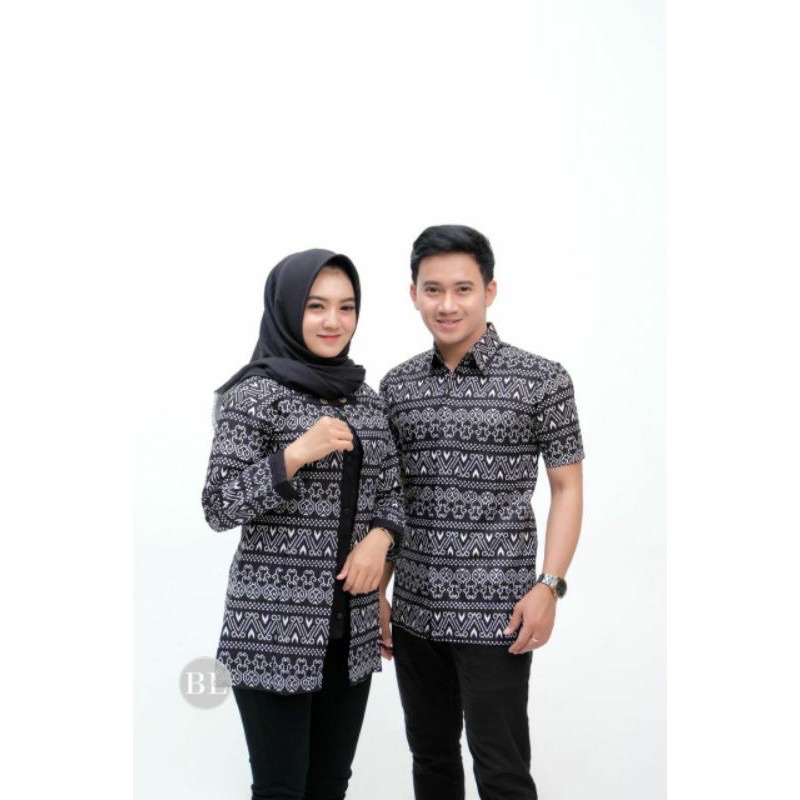 Atasan Batik Dolby Dobby Tenun Katun Halus ATBM By Batik Caplin