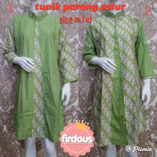 Tunik parang salur