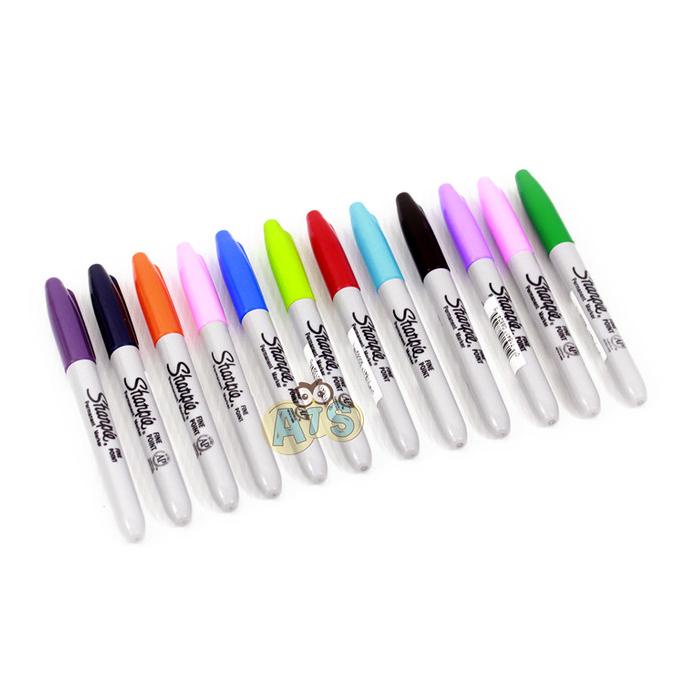 

Sharpie Fine Point Set isi 12 Basic Color