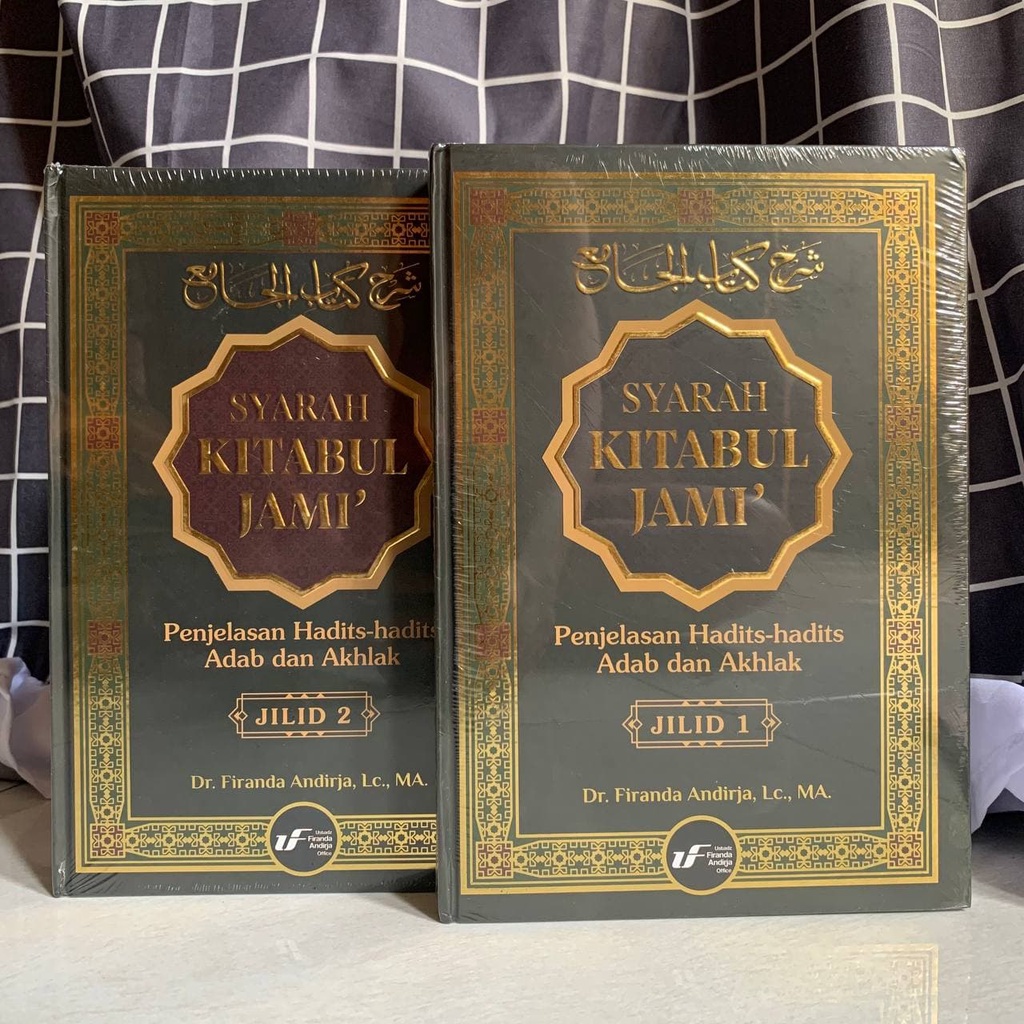 BUKU Syarah Kitabul Jami’ 1 set 2 Jilid - Ustadz Firanda Andirja