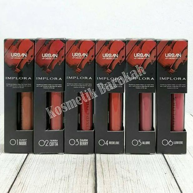 Lip Cream Matte Implora Urban Nude Lusinan