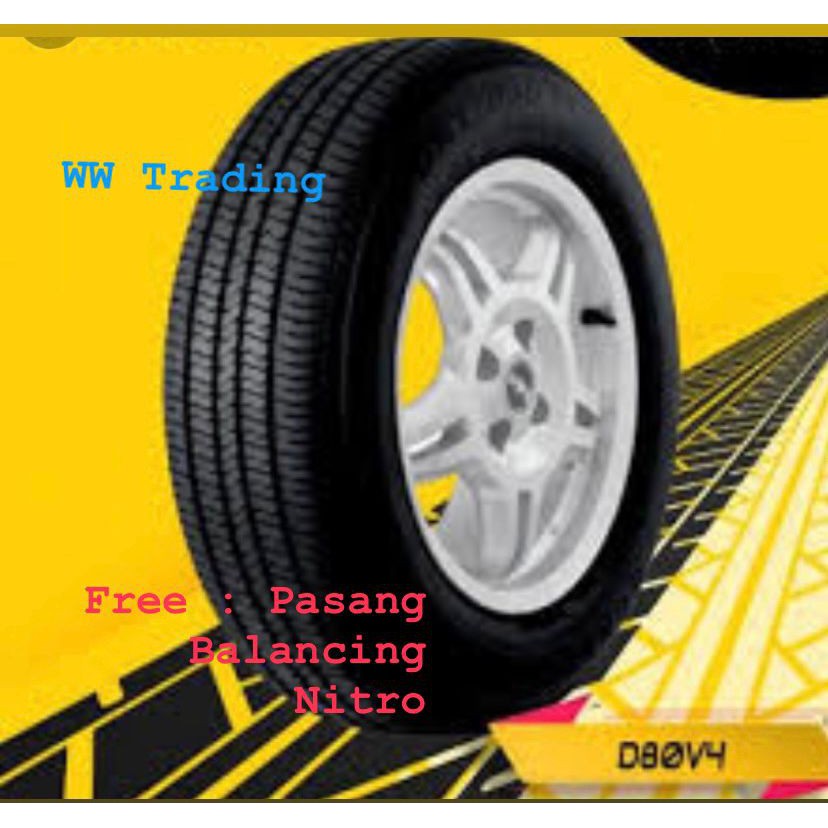 Ban Dunlop D80V4 205/65 R15 / 205 65 15