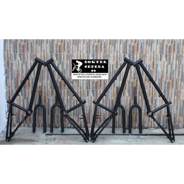 Frame sepeda BMX STREET 20 inch United