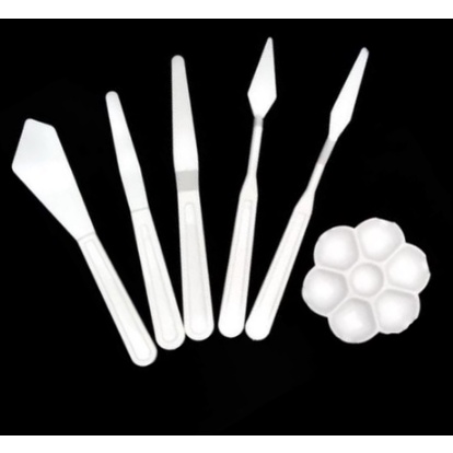 

PALLET KNIFE SET / PAINTING KNIFE / PISAU PALET LUKIS BUTTERFLY