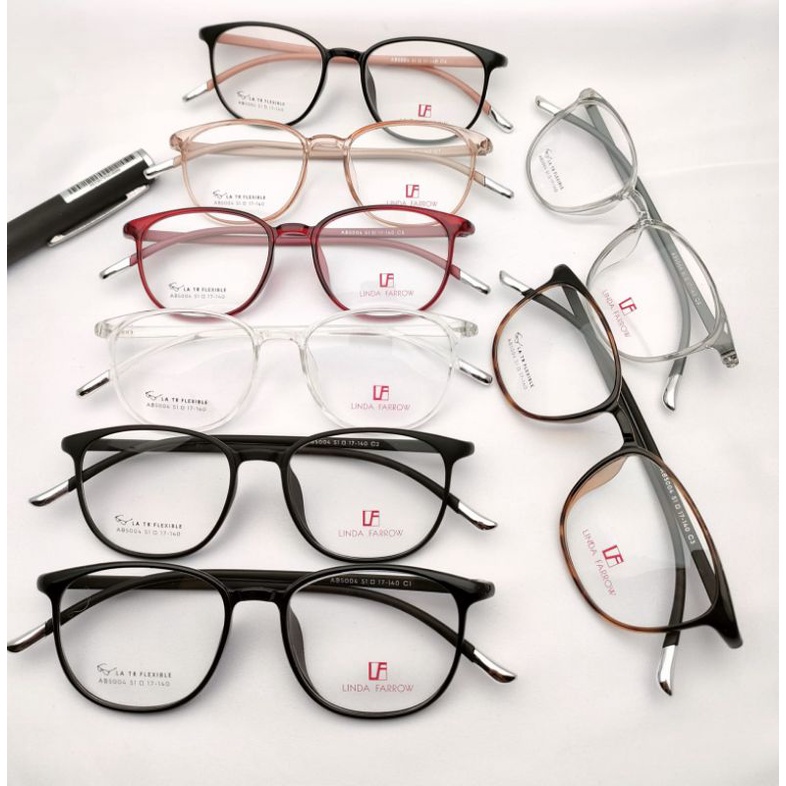 KACAMATA LENTUR bahan TR 90 ringan gratis MINUS & CYLINDER #kacamataringan #kacamatalentur #5004 #pr