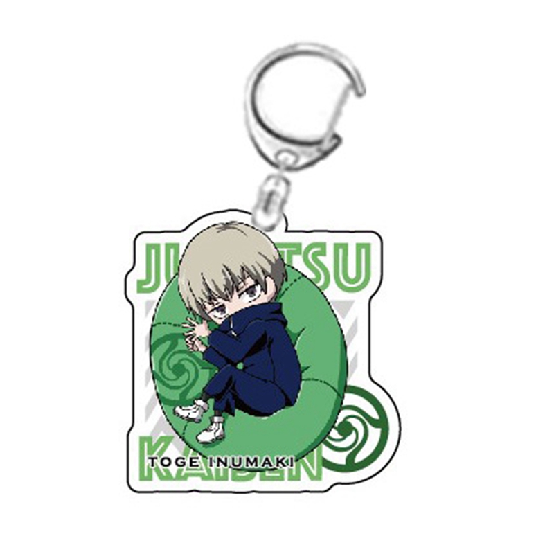 Gantungan Kunci Desain Jujutsu Kaisen Gojo Satoru Charms