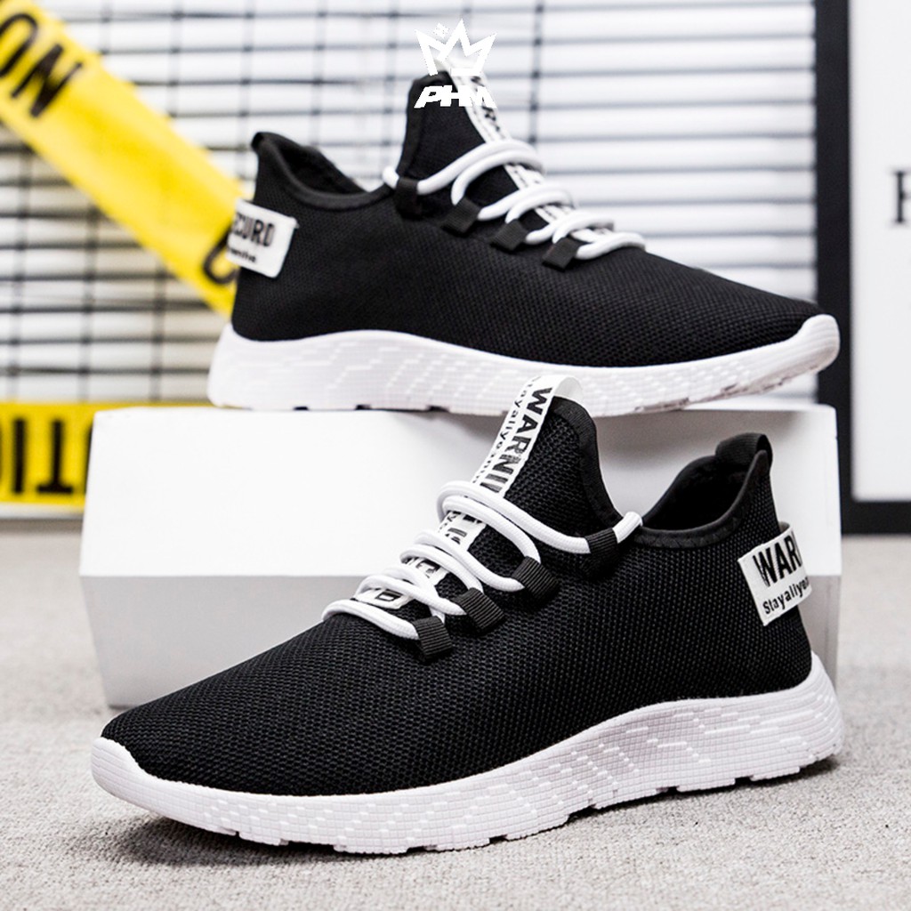 PHM Shoes 1 Benk Sepatu Sneakers Pria Olahraga Sport Shoes Slip On-2