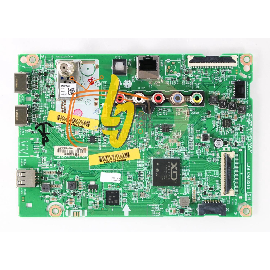 Motherboard TV LG 43LM5700 - Mb - Micom -  MODEL TV LG 43LM5700