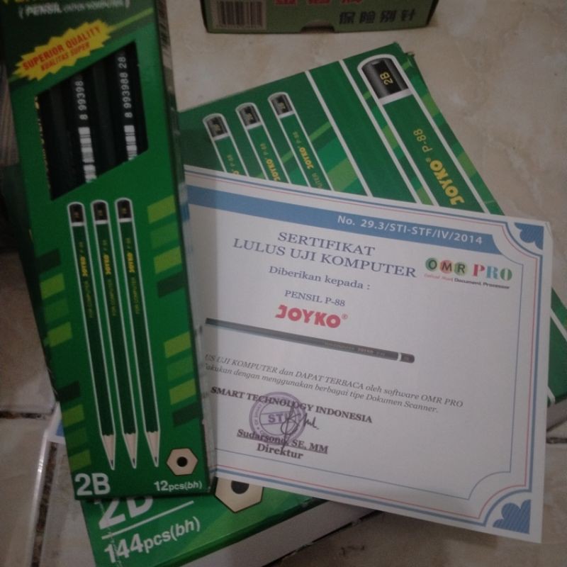 

PENCIL JOIKO 12 PCS
