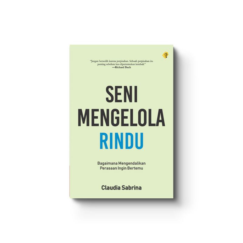 Novel Seni Mengelola Rindu Original