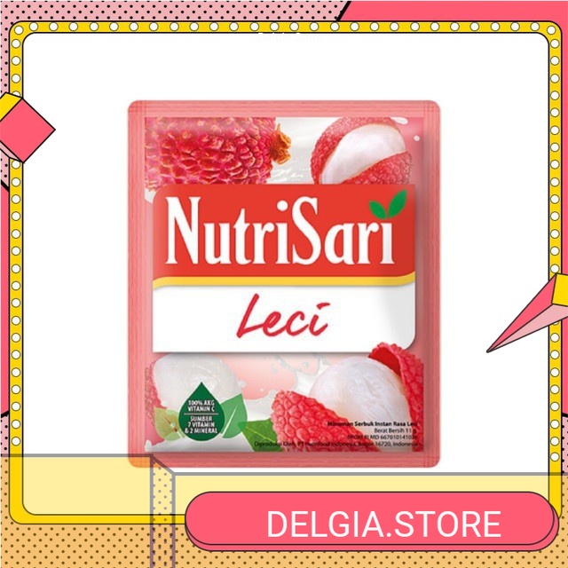 

NUTRISARI LECI original per renceng 10x11gr