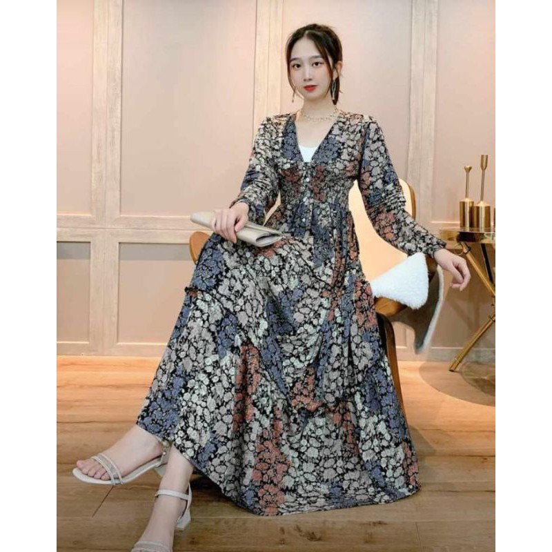 Gamis Korean look by xoxo