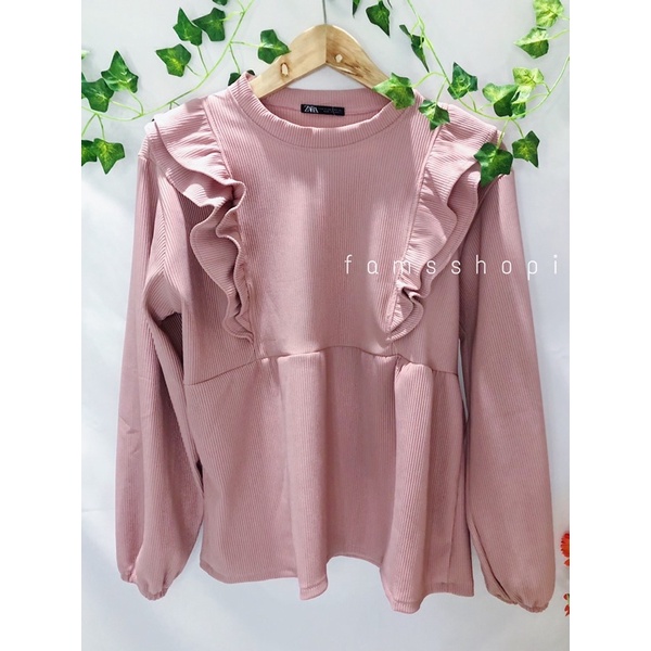 ZARA BLOUSE / ATASAN ZARA