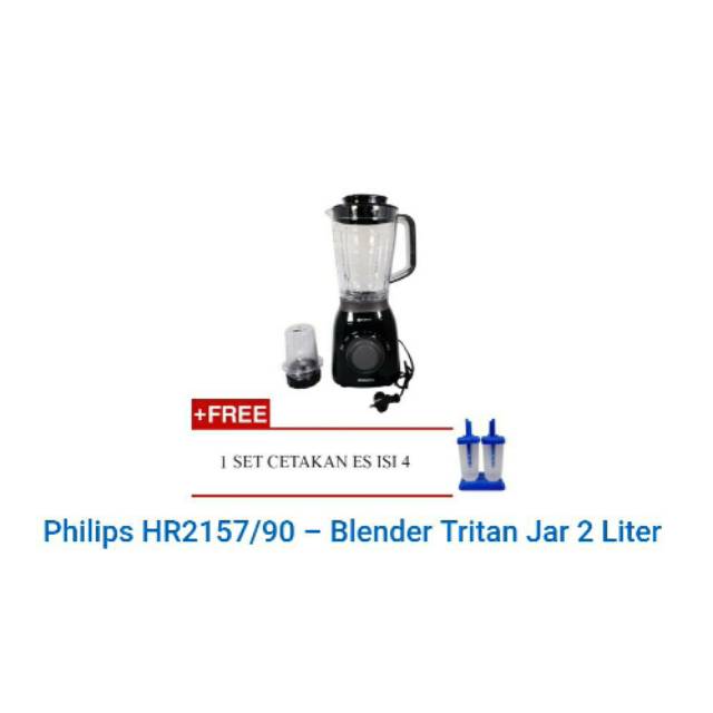 Philips hr 2157 blender tritan jar 2 liter