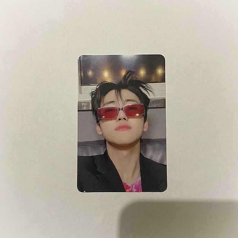 pc jaemin agent hello future nct dream pc agent jaemin official photocard