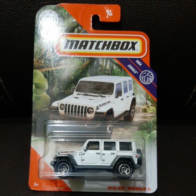 matchbox jeep jl