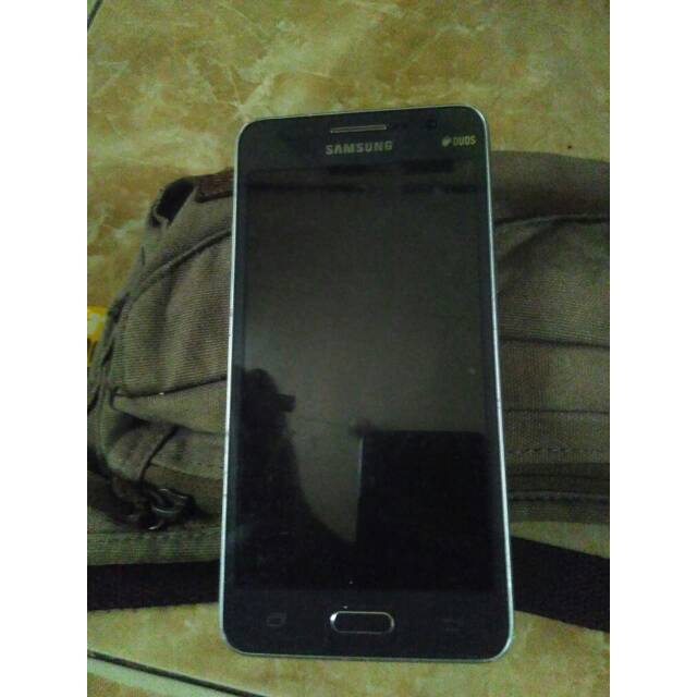 Handphone Samsung Galaxy Grand Prime . Second/Bekas