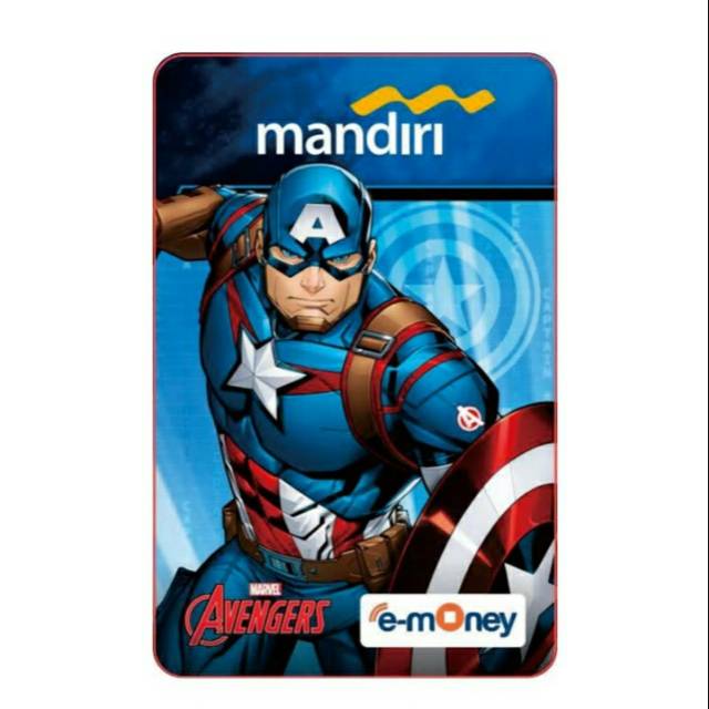 

Card Mandiri E-money