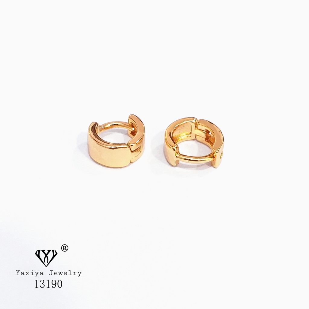 

Anting Polos perhiasan imitasi lapis emas Yaxiya Jewelry 293