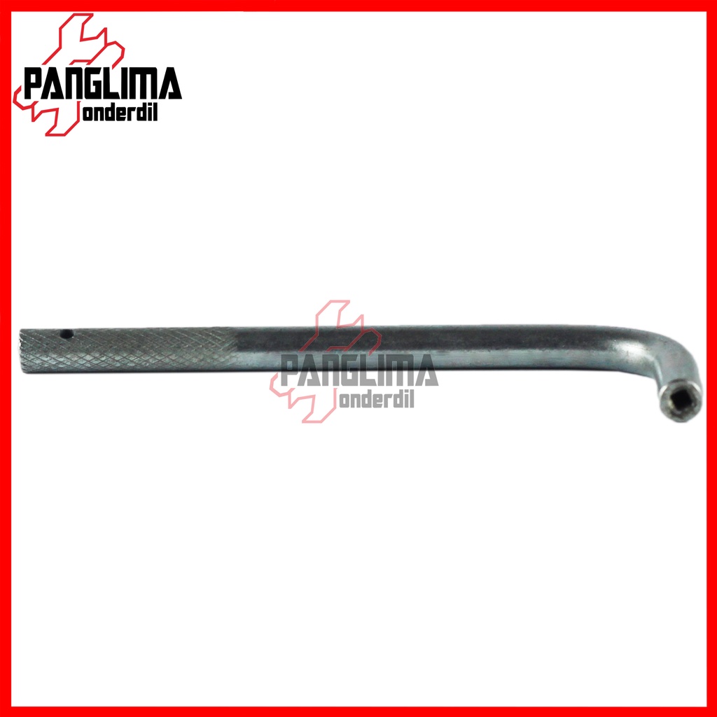 Kunci Setelan Klep Semua Motor Honda &amp; Yamaha &amp; Suzuki Bebek-Sport-Matic Beat FI-eSP-Sporty-Spacy-Street-Pop &amp; Vario 110-125-150 LED &amp; PCX Supra X 125 &amp; Mio J-M3-Soul-GT &amp; NMAX &amp; Satria FU