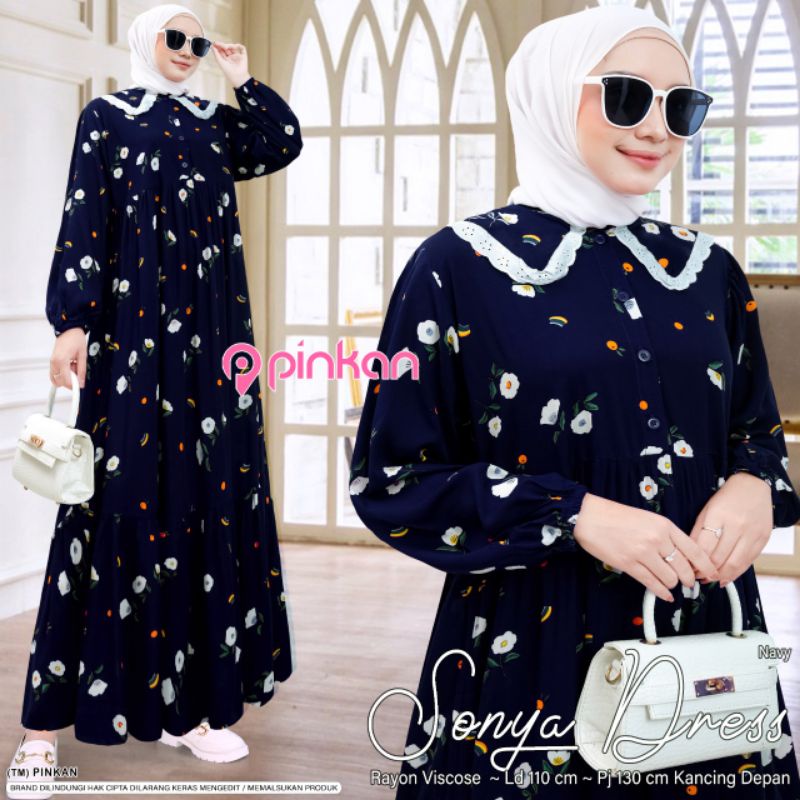 Sonya dress ORI by pinkan