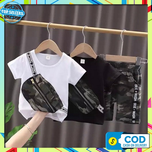 Setelan Anak Korean Style Pakaian Anak Laki-Laki Setelan Hari Raya Terbaru 2022 Premium Set Anak Lak