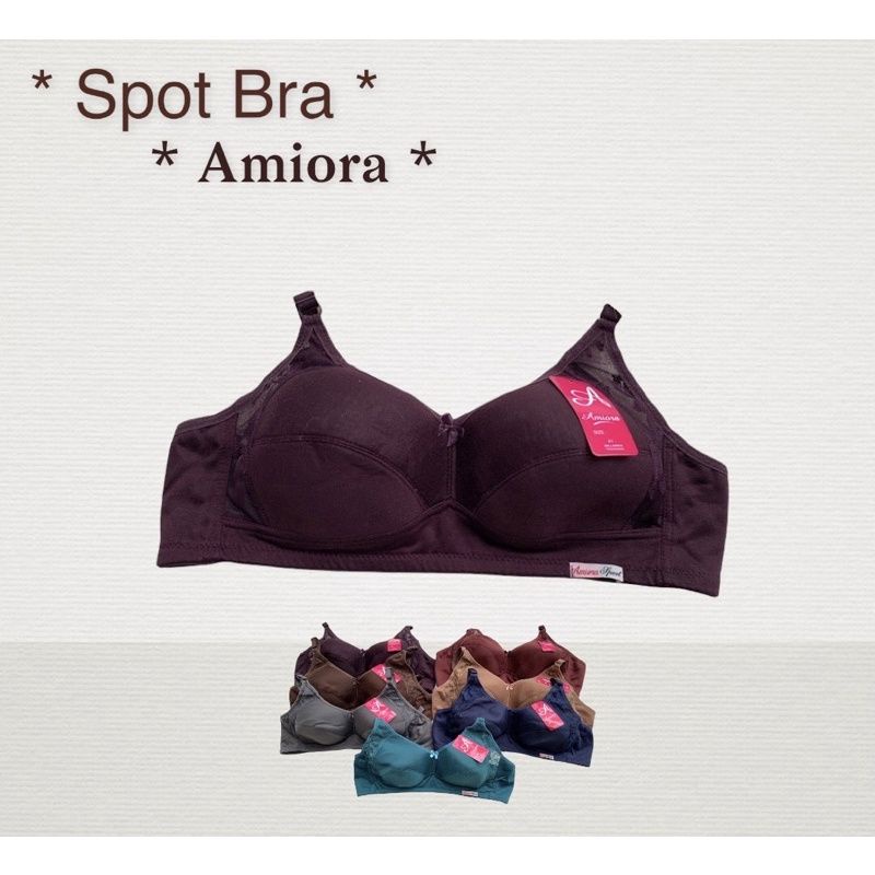 6 Pcs Bra Renda Samping| 1607/SPORT BRA | BH SPORT/#BRA Tanpa Kawat