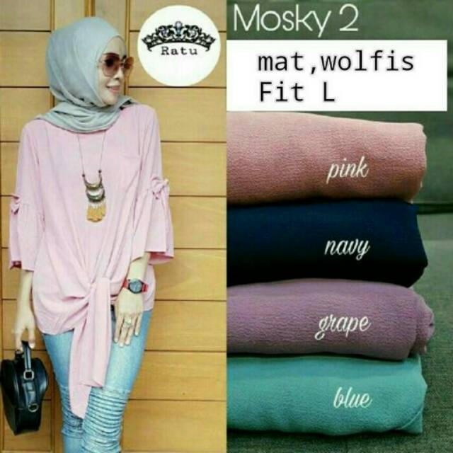 Mosky2 tunik