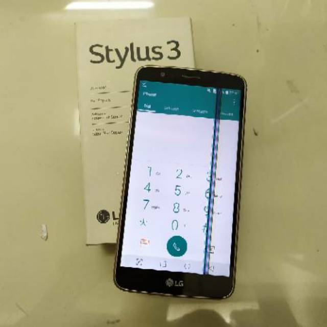 Lg Stylus 3 M400dk Lte Ram 3gb Fullset X Grs Resmi Shopee Indonesia
