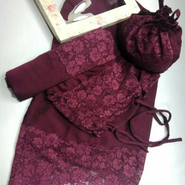 MUKENA SILKY SUTRA PREMIUM RRNDA