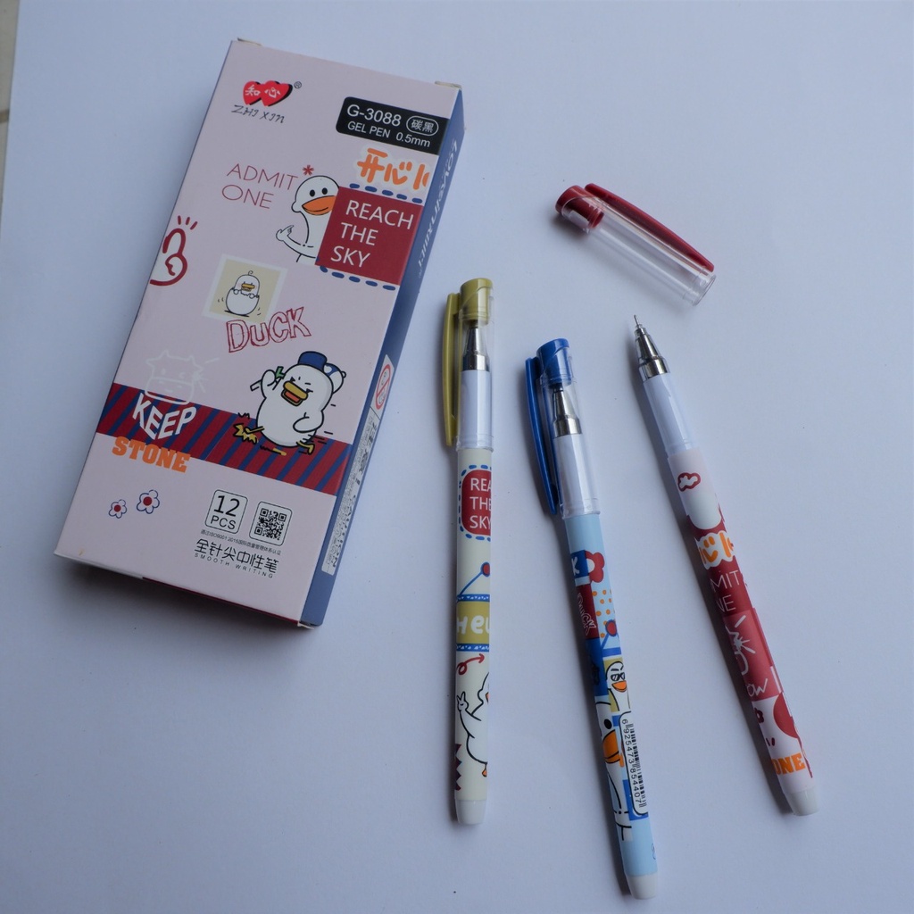 

[ALL VARIAN] PULPEN ZHI XIN GEL PEN 0.5 mm | ALHAZEN_BS