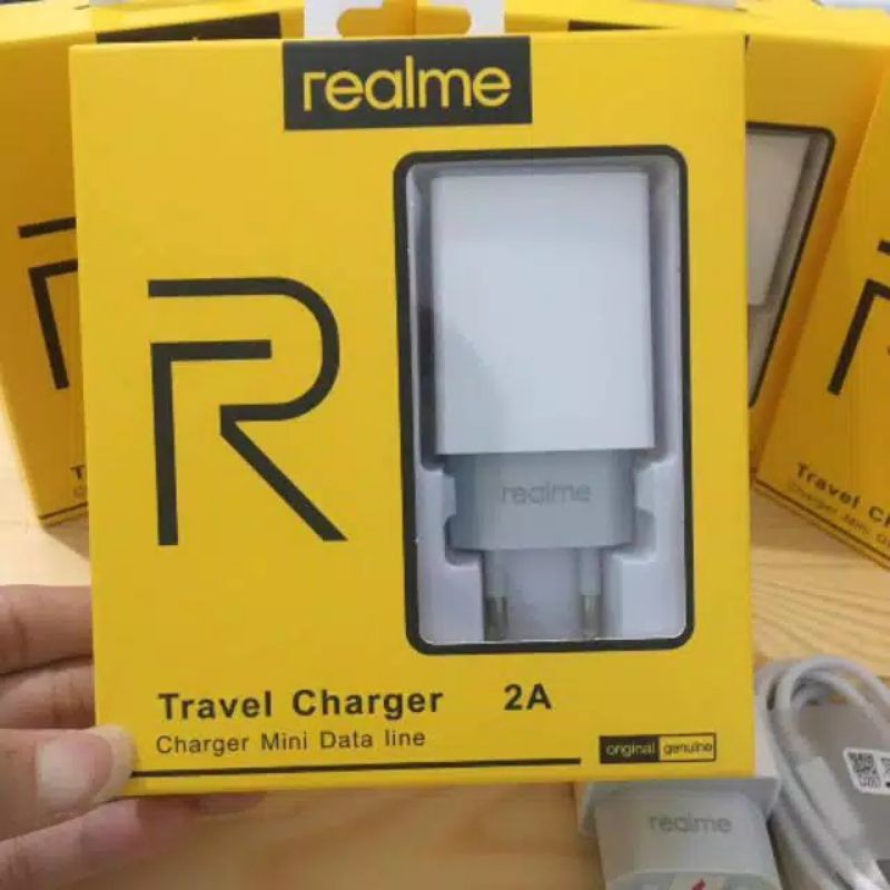 MM - CHARGER REALME AK 933 2A FAST CHARGING ORIGINAL / CASAN CHARGER REALME AK933 2A