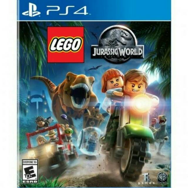 Game PS4 Lego Jurassic World