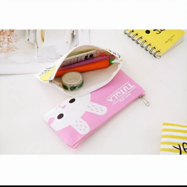 

TP0056 Tempat Pensil Fun Printing 8 Design Pencil Case / Tempat Kosmetik