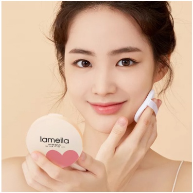 Lameila Oil Control Loose Powder/ Bedak Tabur 10 Gr dengan KACA