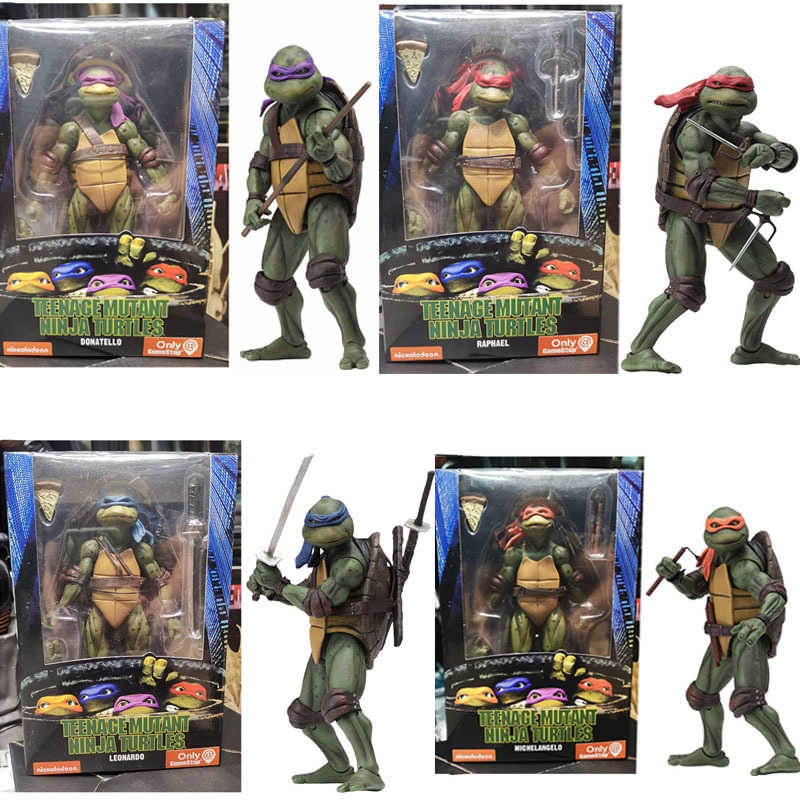 neca teenage mutant ninja turtles 1990