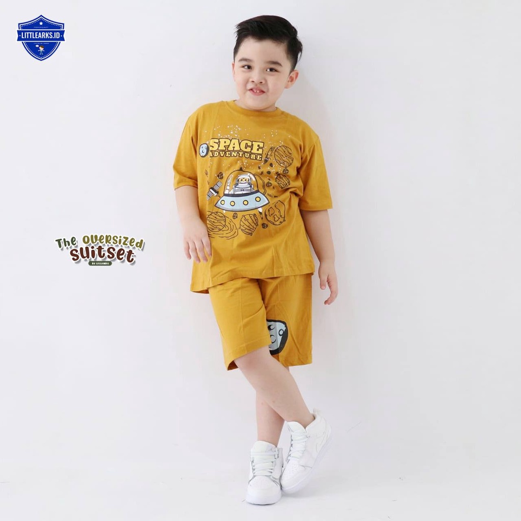Setelan The Oversized Suitset By Little Arks