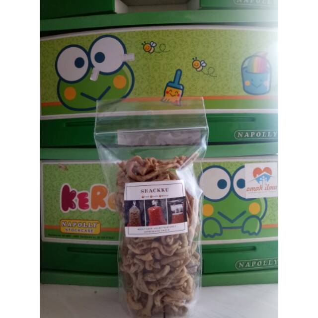 

Keripik Usus Original 150 Gram 12 RASA Gilaaa