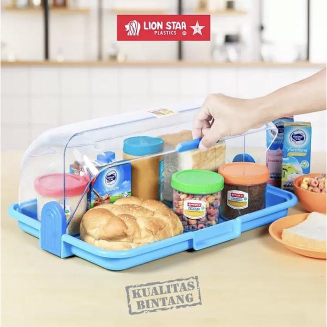 

Tempat Kue / Roti / Makanan Festiva Living Case Rl3 Lion Star 046