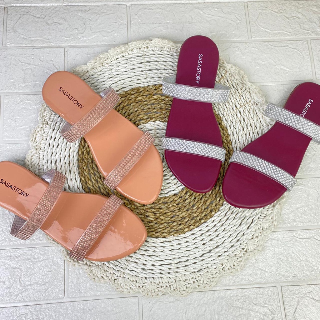 SENDAL DEWASA PEREMPUAN UK 37-40 KD04