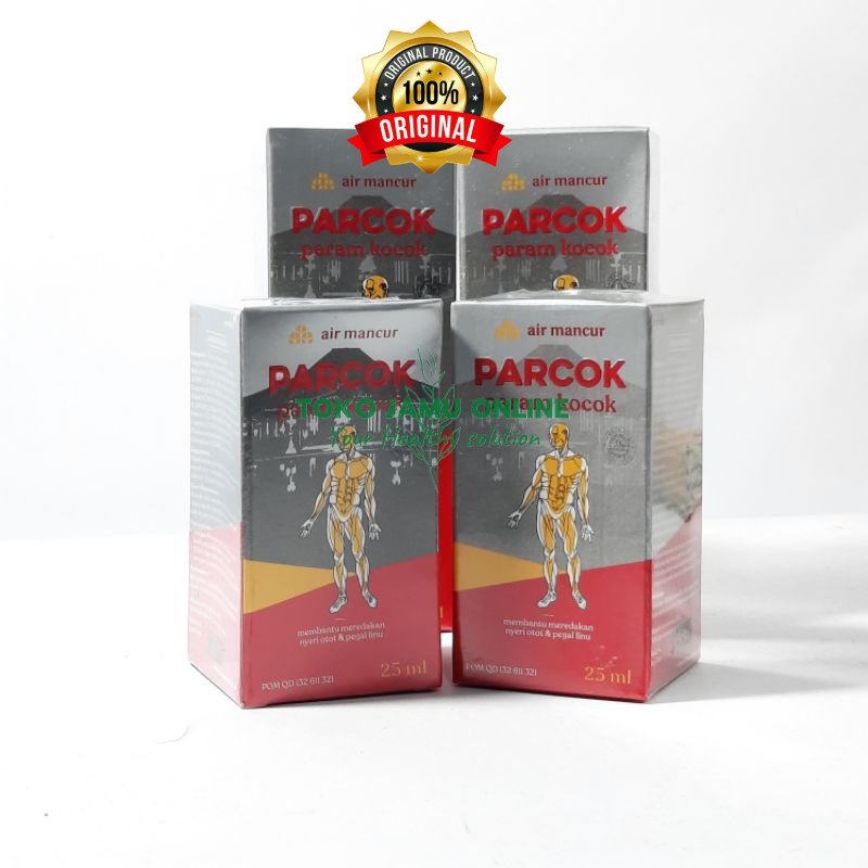 Parcok Parem Kocok - Air Mancur