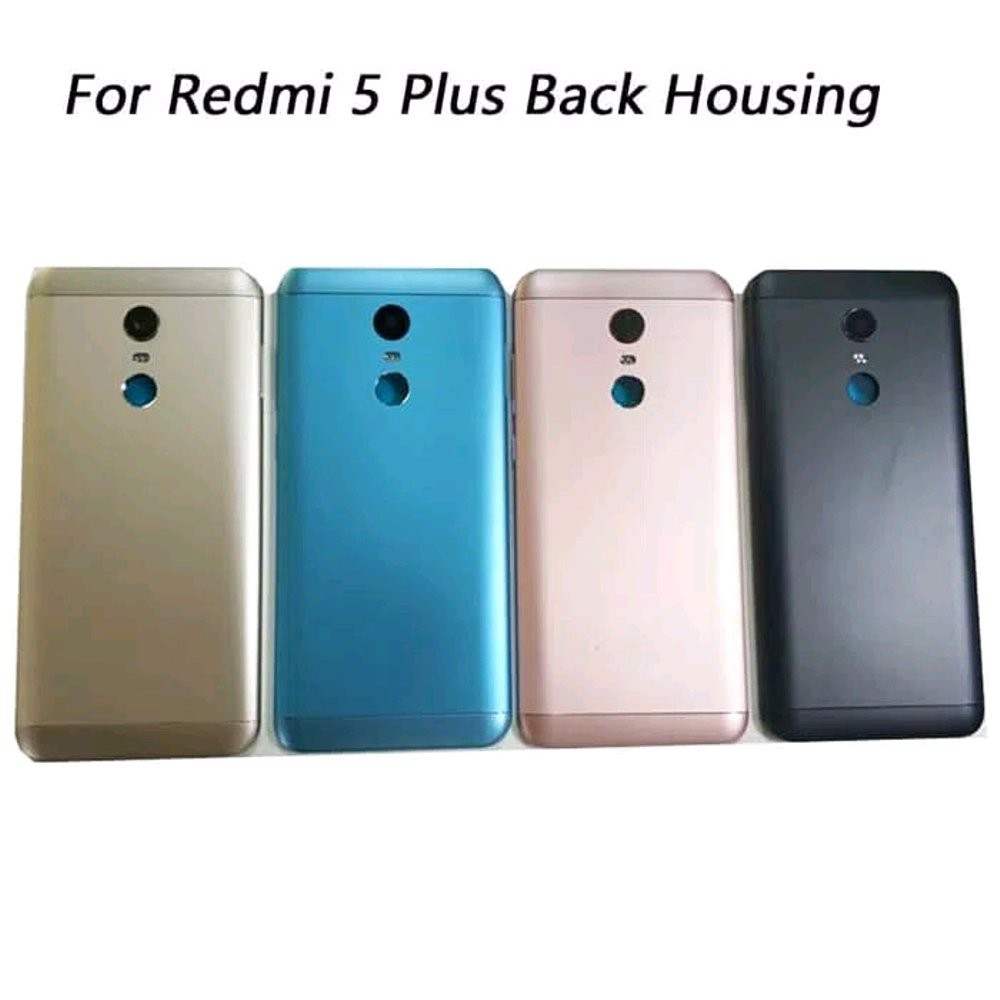 BackCover Xiaomi Redmi 5 PLus Backdoor Casing Belakang Original