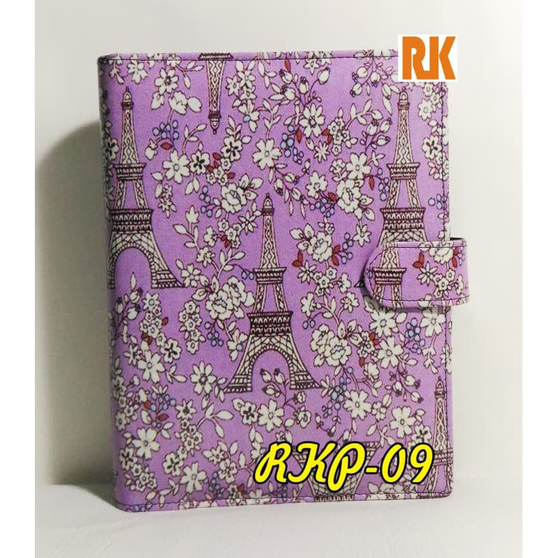 

BD--83 Binder KULIT SINTETIS 20 Ring Paris Ungu (RKP-09)